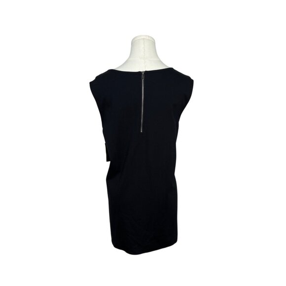 Alfani Womens Black & White Colorblock Sleeveless Top Sz 2X - Picture 3 of 6